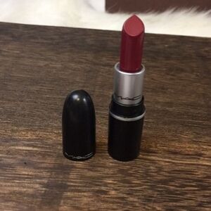 MAC Mini D For Danger Matte Lipstick #630 NIB